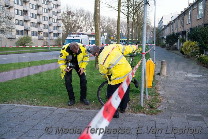 Mediaterplaatse ongeval fietsers hoofddorp 02042017 Image00009