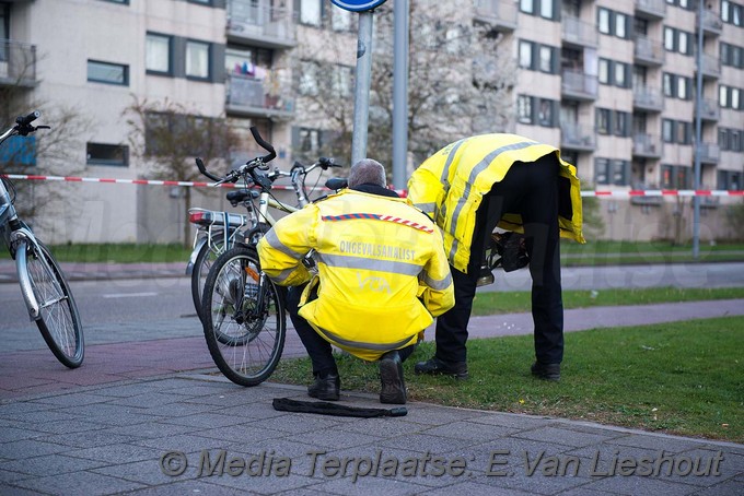 Mediaterplaatse ongeval fietsers hoofddorp 02042017 Image00010