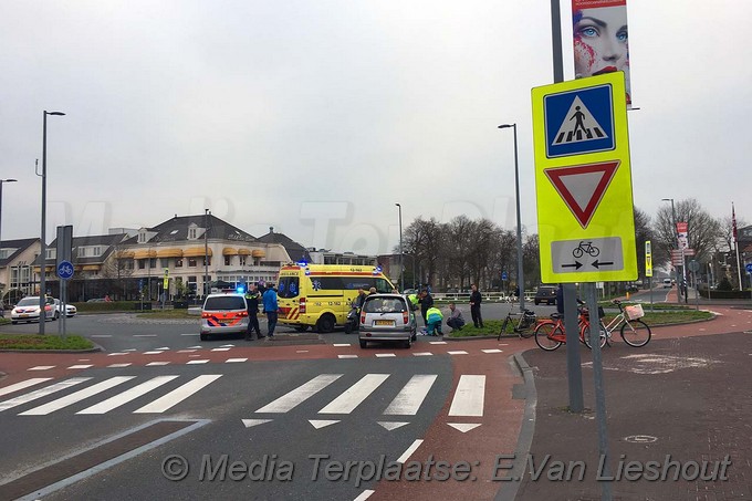 Mediaterplaatse weer ongeval fietsers hoofddorp 03042017 Image00001
