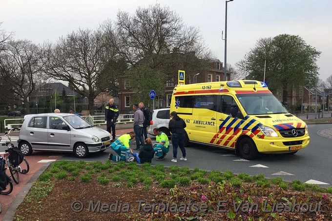 Mediaterplaatse weer ongeval fietsers hoofddorp 03042017 Image00004