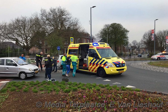 Mediaterplaatse weer ongeval fietsers hoofddorp 03042017 Image00005
