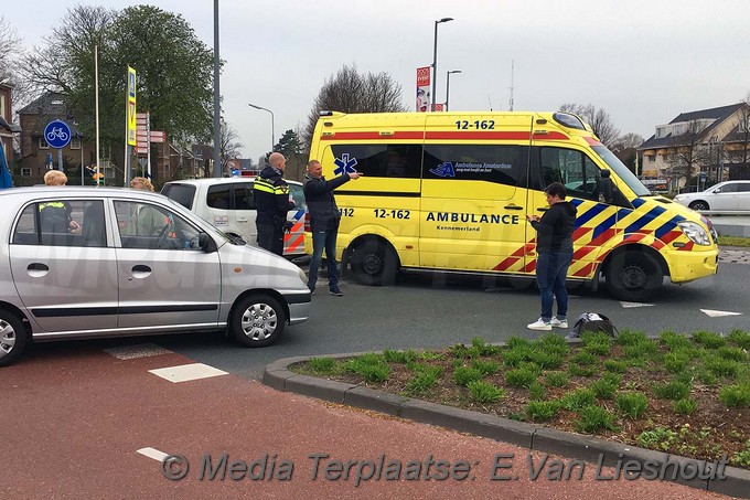 Mediaterplaatse weer ongeval fietsers hoofddorp 03042017 Image00008