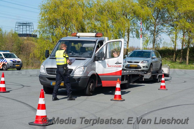 Mediaterplaatse grote verkeers controle hoofddorp 07042017 Image00015