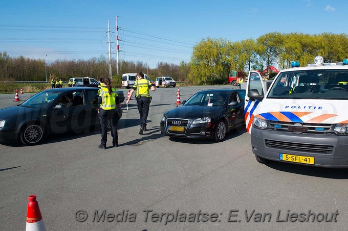 Mediaterplaatse grote verkeers controle hoofddorp 07042017 Image00022