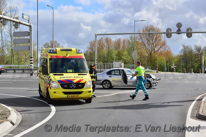 Mediaterplaatse ongeval weg om de noord hdp 10042017 Image00001