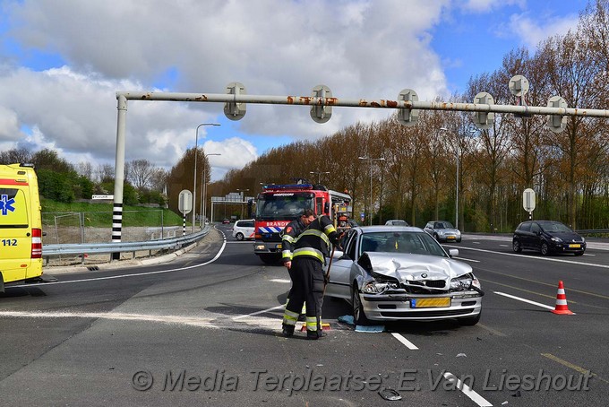 Mediaterplaatse ongeval weg om de noord hdp 10042017 Image00002