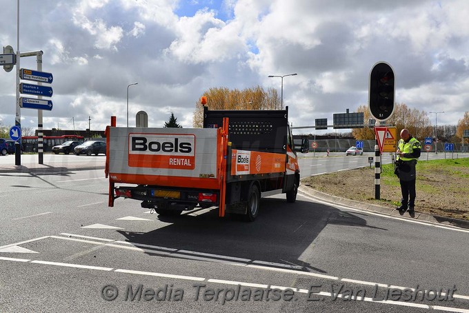 Mediaterplaatse ongeval weg om de noord hdp 10042017 Image00003