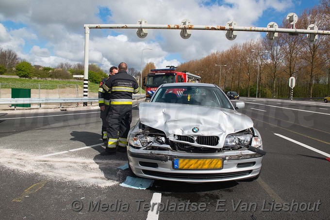 Mediaterplaatse ongeval weg om de noord hdp 10042017 Image00004