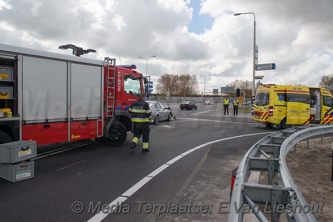 Mediaterplaatse ongeval weg om de noord hdp 10042017 Image00006