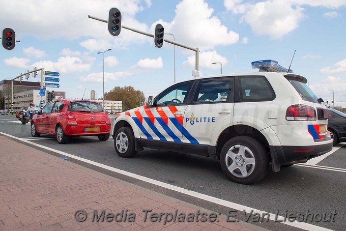 Mediaterplaatse politie zelf betrokken bij ongeval schiphol 19042017 Image00006