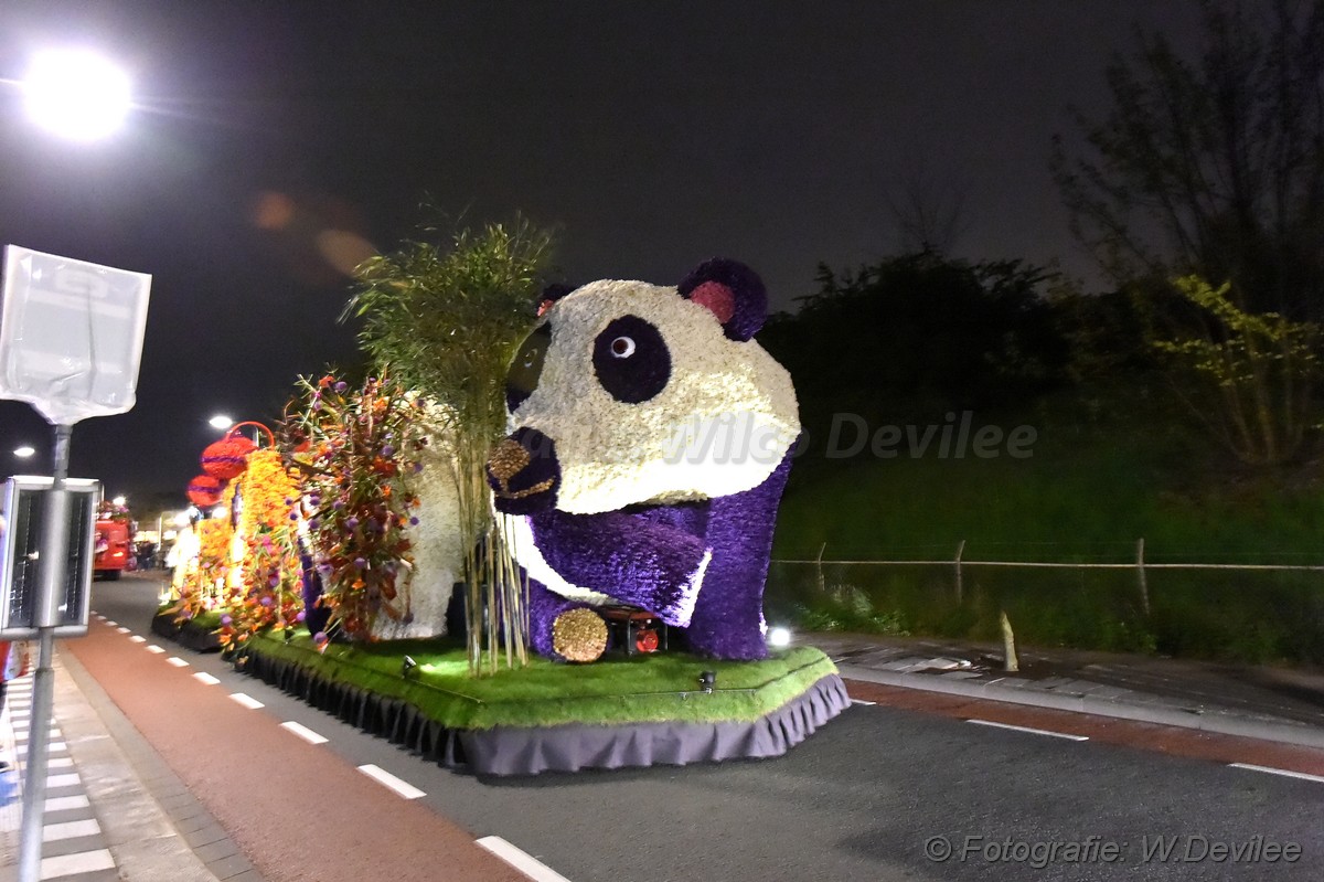 Mediaterplaatse bloemencorso in de avond nwh 21042017 Image00017