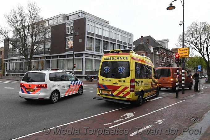 Mediaterplaatse ongeval hooigracht leiden 24042017 Image00001
