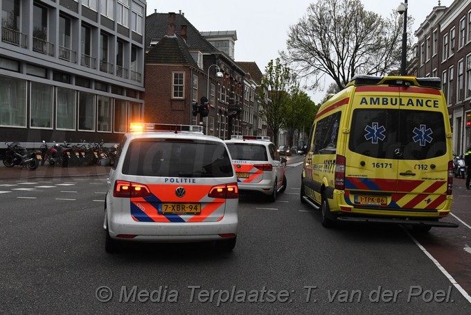Mediaterplaatse ongeval hooigracht leiden 24042017 Image00002
