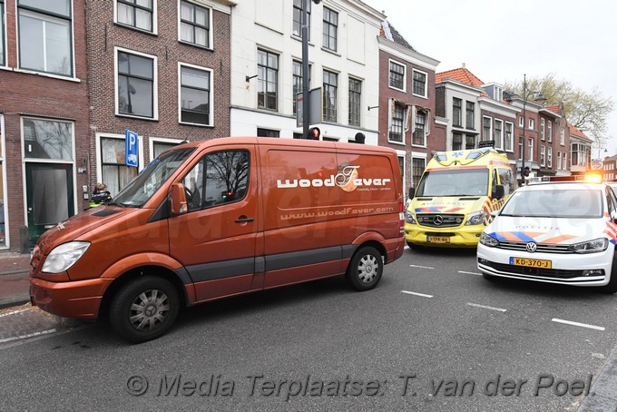 Mediaterplaatse ongeval hooigracht leiden 24042017 Image00004