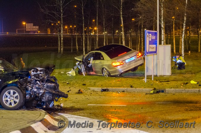 Mediaterplaatse Ongeval schiphol 2 gewonden 01042018 Image00002
