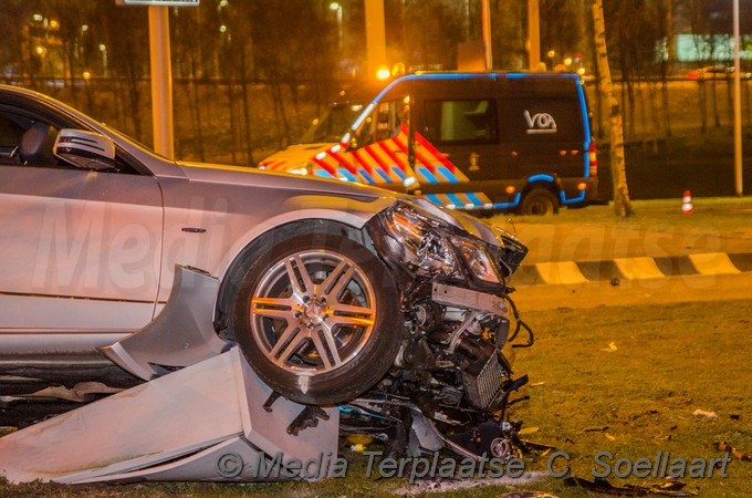 Mediaterplaatse Ongeval schiphol 2 gewonden 01042018 Image00004