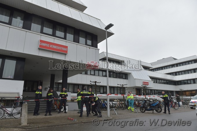 Mediaterplaatse vechtpartij verbeekstraat leiden 01042018 Image00004