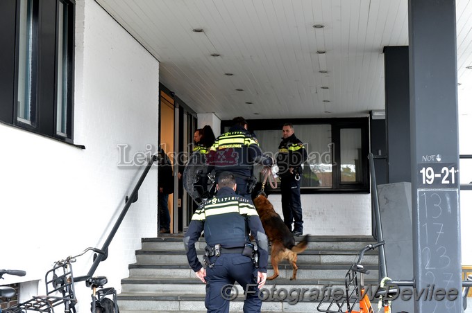 Mediaterplaatse vechtpartij verbeekstraat leiden 01042018 Image00007