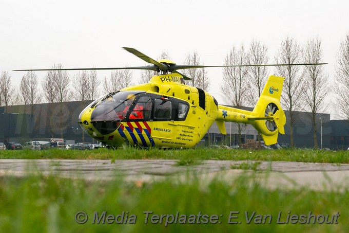 Mediaterplaatse man valt door dak hoofddorp 11042018 Image00010