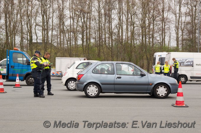 Mediaterplaatse grote verkeers controle hoofddorp 12042018 Image00003