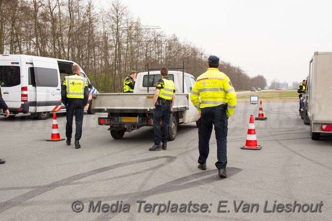 Mediaterplaatse grote verkeers controle hoofddorp 12042018 Image00004
