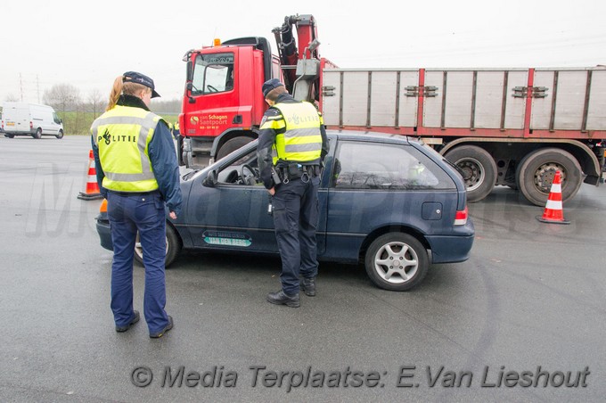 Mediaterplaatse grote verkeers controle hoofddorp 12042018 Image00006