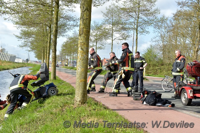Mediaterplaatse scootmobiel te water leiderdorp 16042018 Image00005