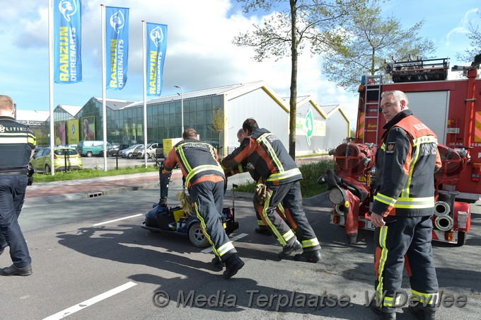 Mediaterplaatse scootmobiel te water leiderdorp 16042018 Image00006