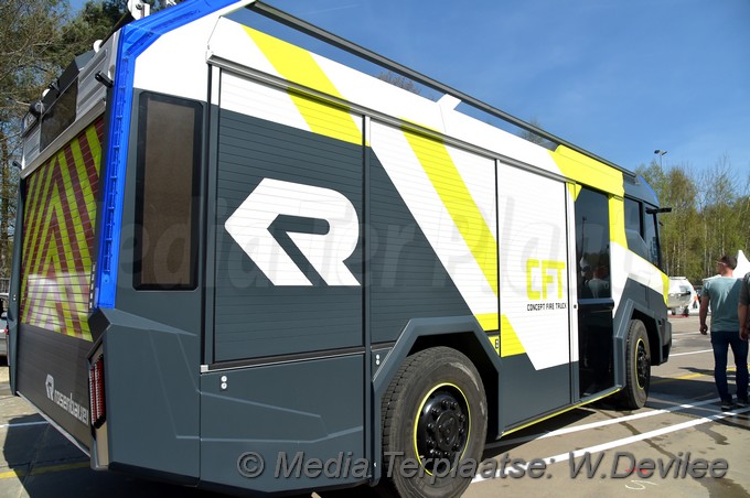 Mediaterplaatse brandweer wagen van de toekomst 18042018 Image00105