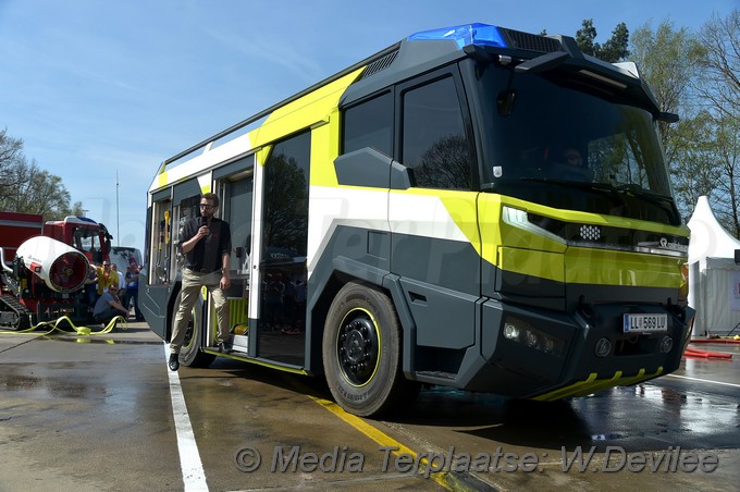 Mediaterplaatse brandweer wagen van de toekomst 18042018 Image01000