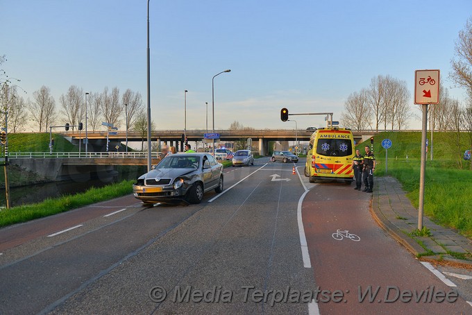 Mediaterplaatse ongeval hoofdweg hoofddorp ledsel 19042018 Image00005