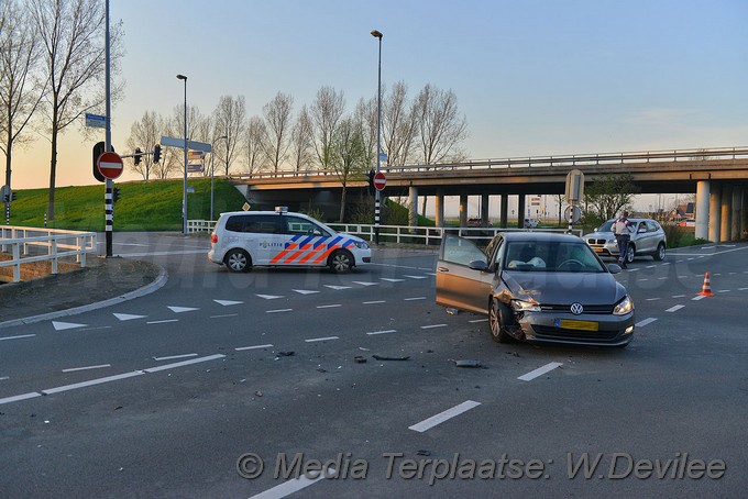Mediaterplaatse ongeval hoofdweg hoofddorp ledsel 19042018 Image00007