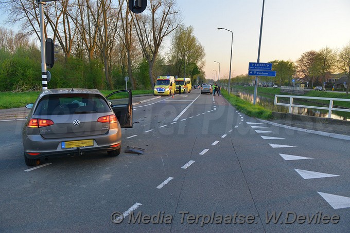 Mediaterplaatse ongeval hoofdweg hoofddorp ledsel 19042018 Image00009