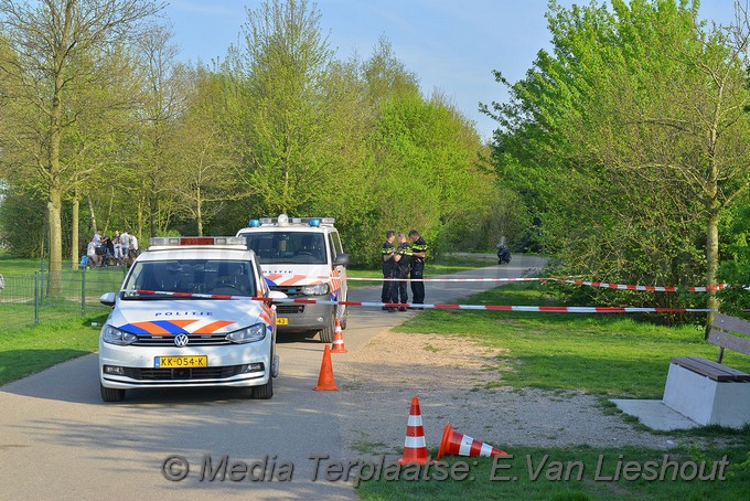 Mediaterplaatse schiet incident hoofddorp zwaar gewond 20042018 Image00001