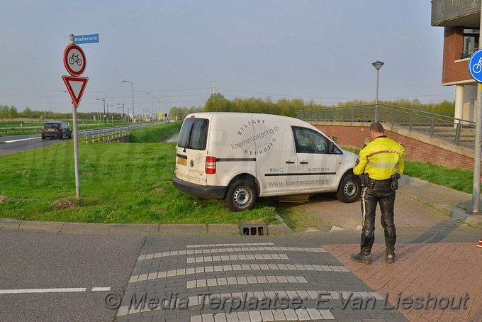 Mediaterplaatse Ongeval componistenweg nieuw vennep 22042018 Image00004