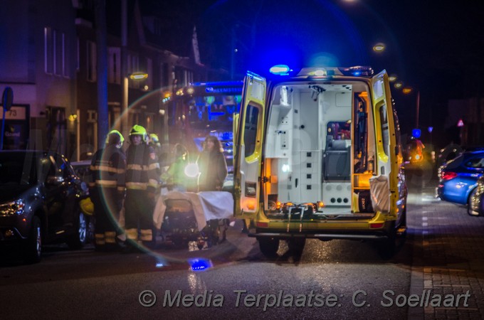 Mediaterplaatse Ongeval auto boom heemstede 27042018 Image00001