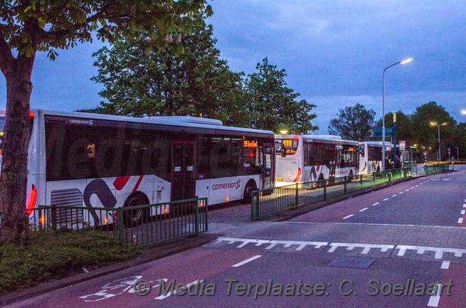 Mediaterplaatse Ongeval lijnbus hoofddorp ramen 27042018 Image00001