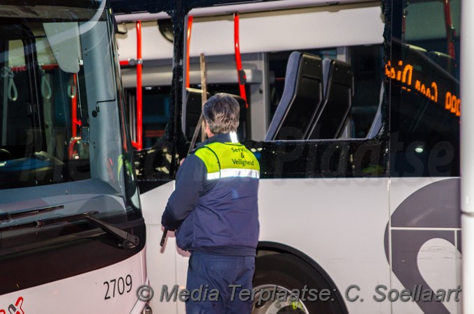 Mediaterplaatse Ongeval lijnbus hoofddorp ramen 27042018 Image00002
