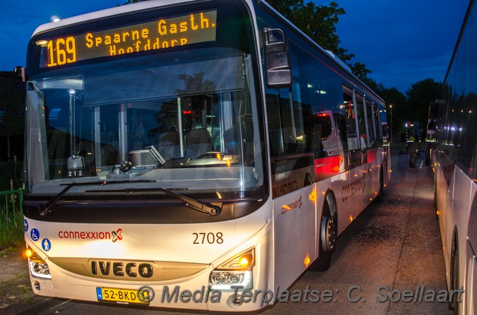 Mediaterplaatse Ongeval lijnbus hoofddorp ramen 27042018 Image00004