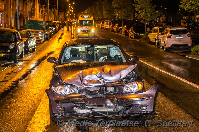 Mediaterplaatse Ongeval auto twee haarlem 28042018 Image00104