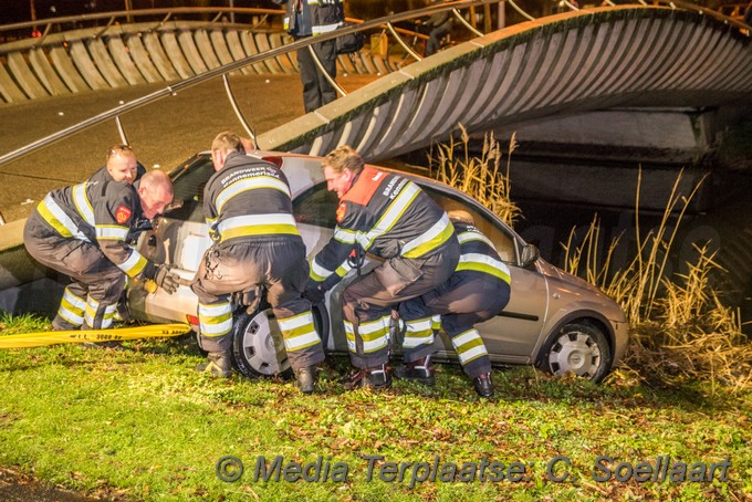 mediaterplaatse auto te water Mosselplaat hoofddorp 11122018 Image00003