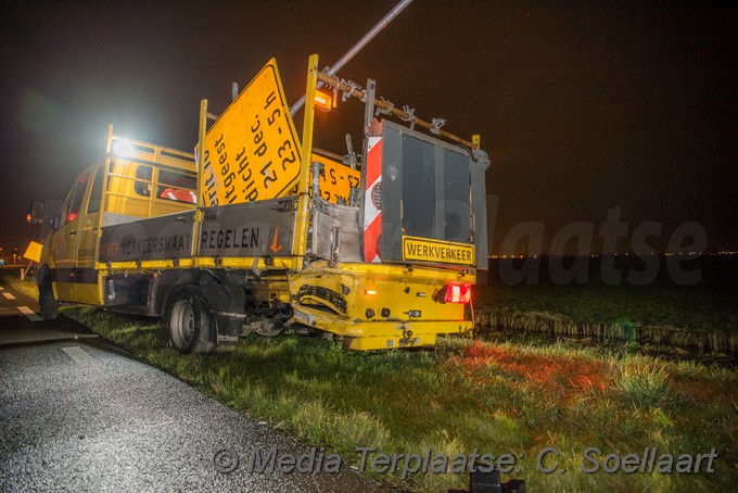 mediaterplaatse ongeval auto veel schade uitgeest 22122018 Image00003