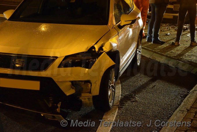 mediaterplaatse ongeval onder de A4 bij roelofarendsveen 22122018 Image00001
