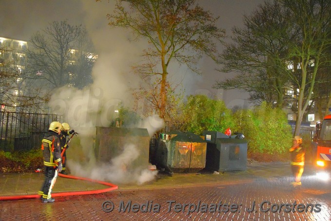 Mediaterplaatse container brand leiden 30122018 Image00003