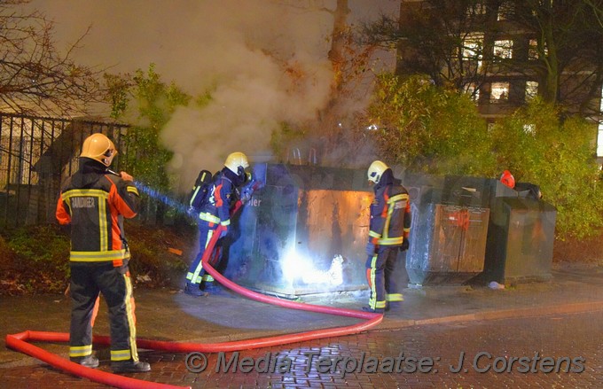 Mediaterplaatse container brand leiden 30122018 Image00004