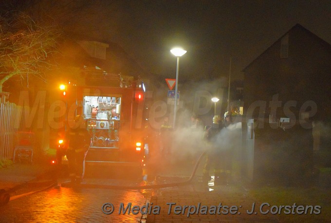 Mediaterplaatse weer container brand leiden 30122018 Image00001