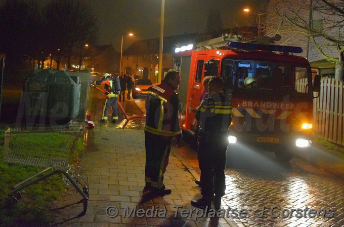 Mediaterplaatse weer container brand leiden 30122018 Image00002