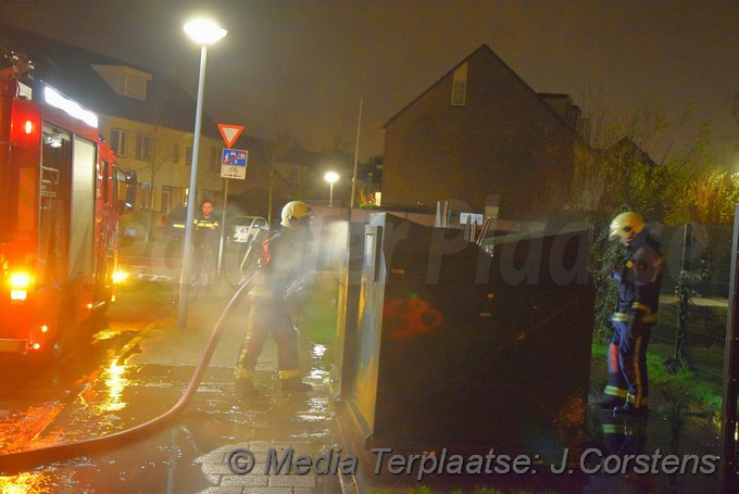 Mediaterplaatse weer container brand leiden 30122018 Image00003