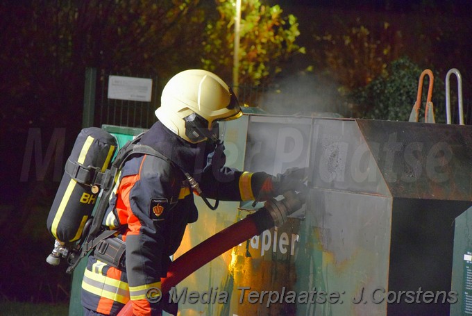 Mediaterplaatse weer container brand leiden 30122018 Image00004
