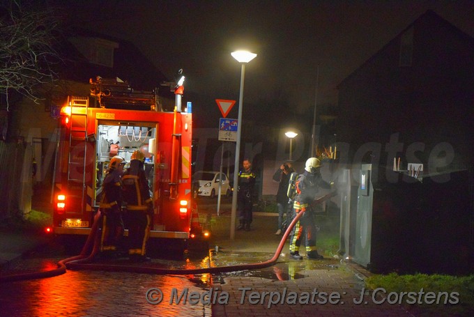Mediaterplaatse weer container brand leiden 30122018 Image00005